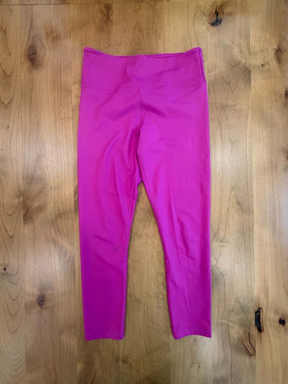 Zyia Active Fuchsia Pink High Waisted Leggings 8-10